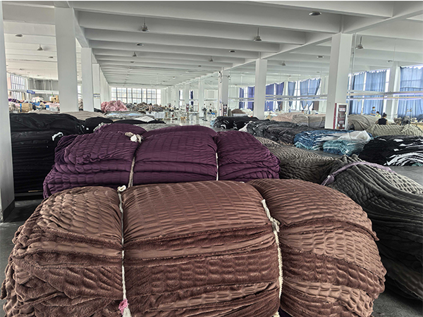 China faux fur blanket manufacturer