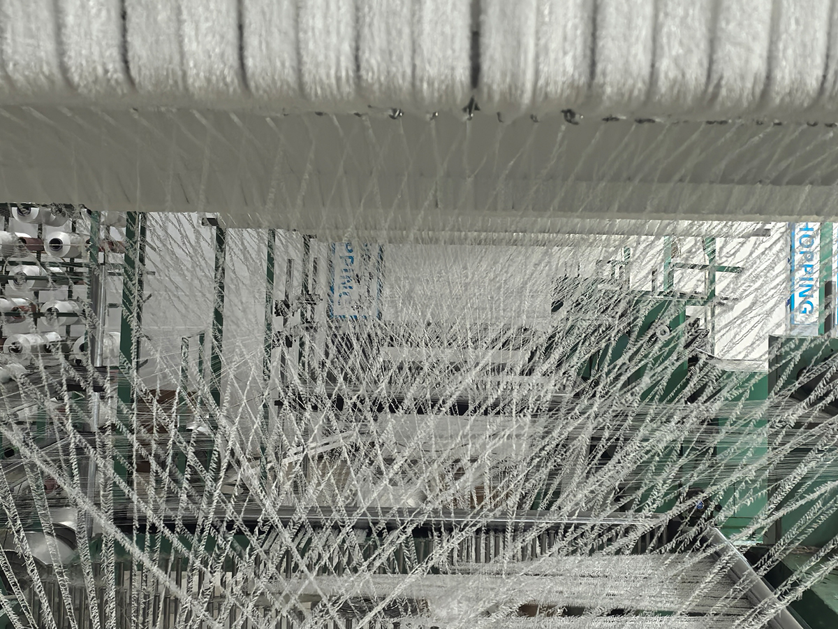feather yarn